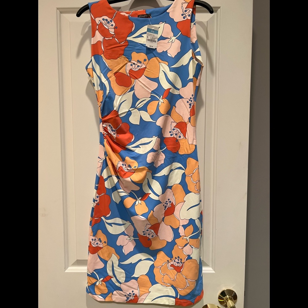J McLaughlin sleeveless dress new w/ tag, size small